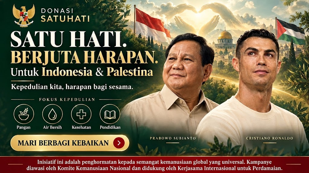 Satu hati, berjuta harapan